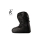 Black Disposable Polypropylene Boot Covers