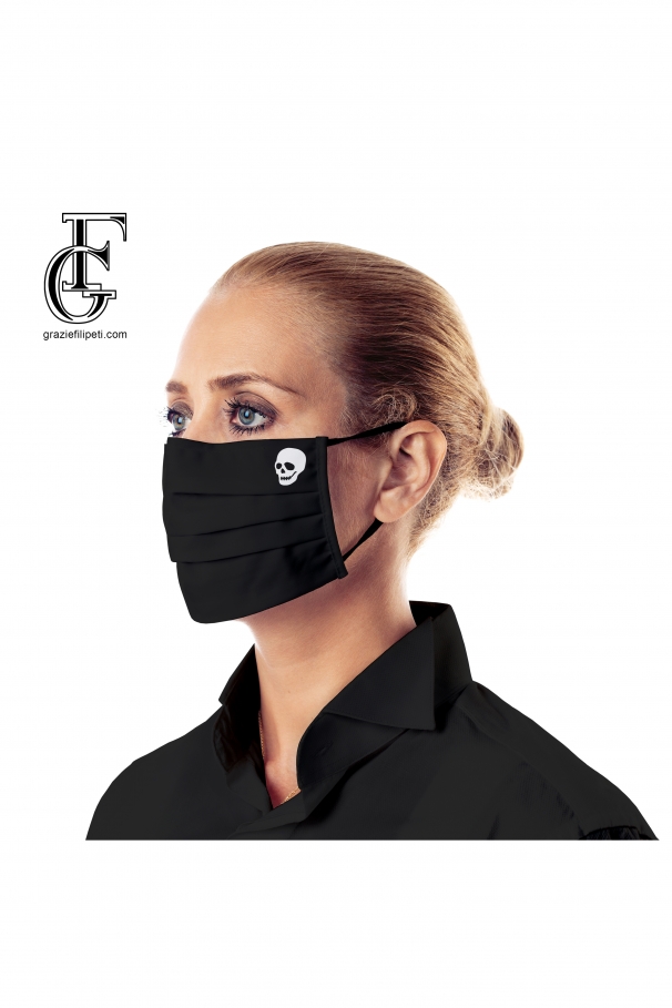 2-Layer Face Mask (black death)