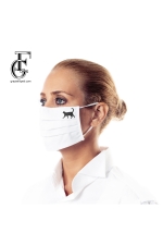 2-Layer Face Mask (black death)
