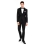 Costum Negru Jacquard Grazie Filipeti
