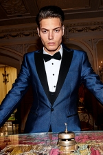 Costum Forever Blue