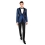 Grazie Filipeti Imperial Blue Suit