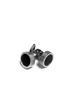Grazie Filipeti Forever Black Cufflinks