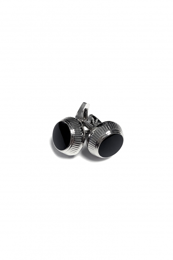 Grazie Filipeti Black PI Cufflinks