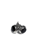 Grazie Filipeti Black PI Cufflinks