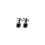 Grazie Filipeti Diamond Black Cufflinks