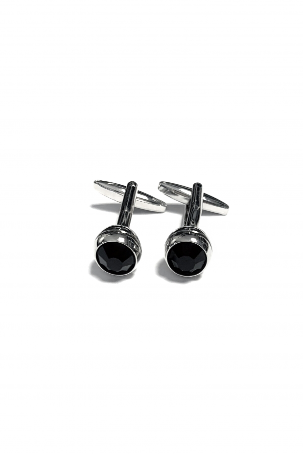 Grazie Filipeti Diamond Black Cufflinks