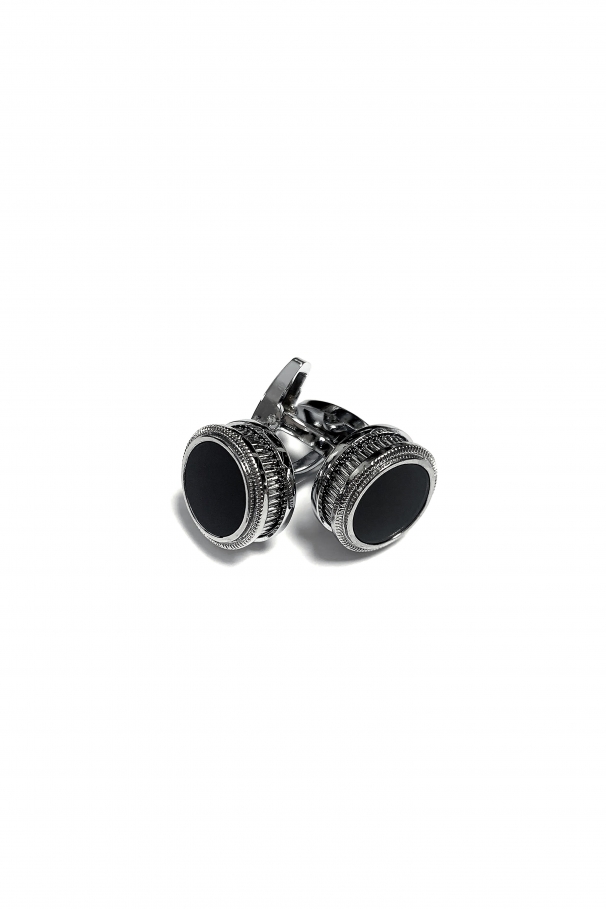 Grazie Filipeti Momentum Black Cufflinks