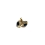 Grazie Filipeti Gold Snake Cufflinks