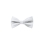 White silk bow tie by Grazie Filipeti
