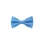 Blue sky silk bow tie for men by Grazie Filipeti