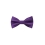 Papion din matase violet uni (mov)