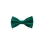 Green silk bow tie by Grazie Filipeti