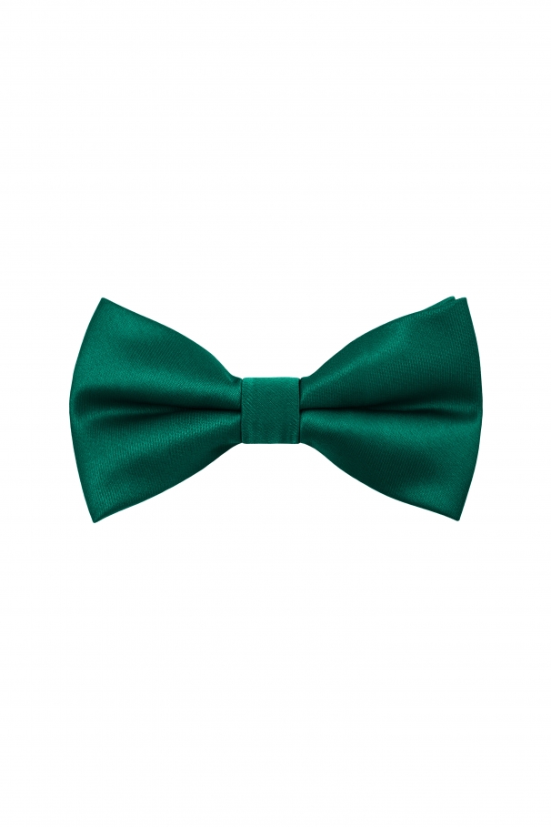 Burgundy silk bow tie by Grazie Filipeti