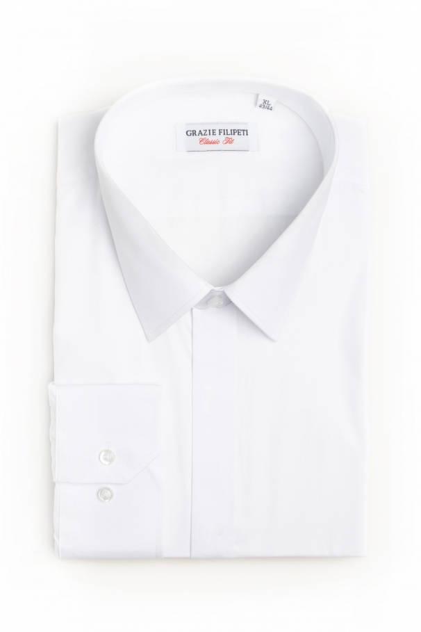 Classic fit white shirt